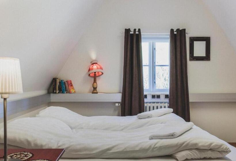 اتاق استاندارد سه تخته با سرویس بهداشتی مشترک, Héradsskólinn Historic Guesthouse