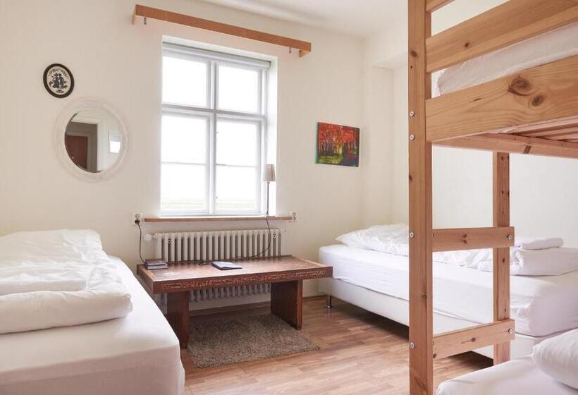 اتاق استاندارد سه تخته با سرویس بهداشتی مشترک, Héradsskólinn Historic Guesthouse
