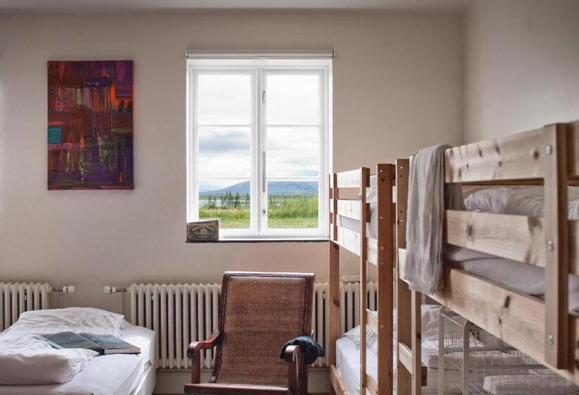 تختخواب در اتاق مشترک, Héradsskólinn Historic Guesthouse