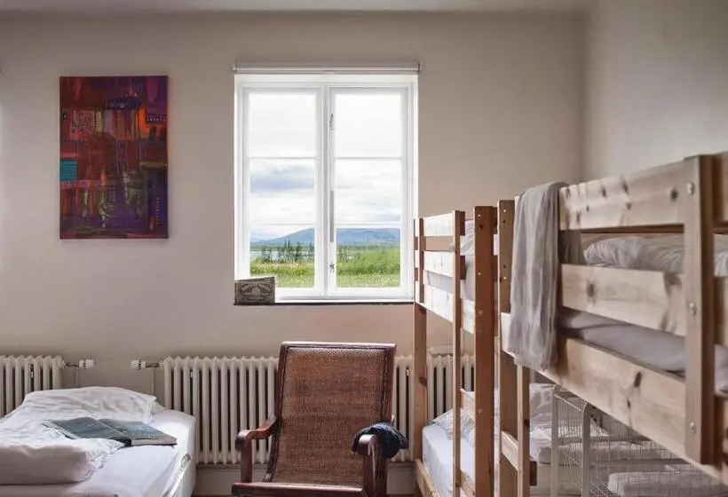 تختخواب در اتاق مشترک, Héradsskólinn Historic Guesthouse