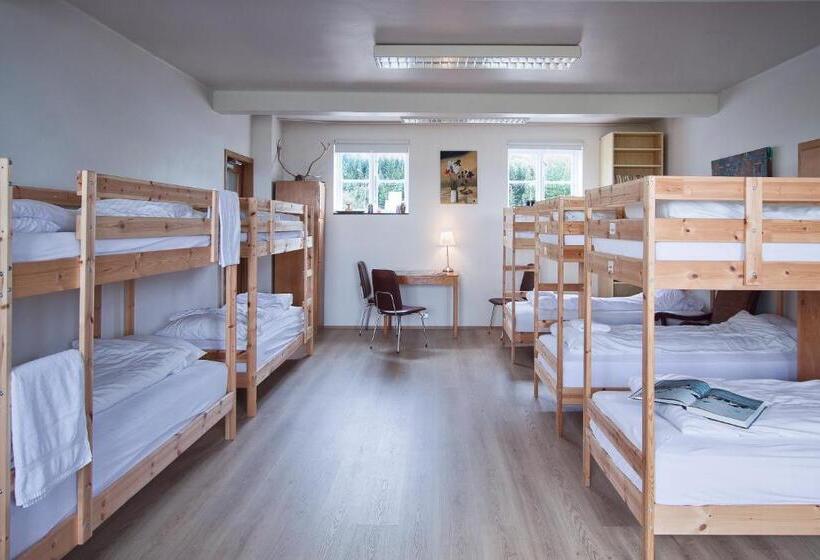 تختخواب در اتاق مشترک, Héradsskólinn Historic Guesthouse