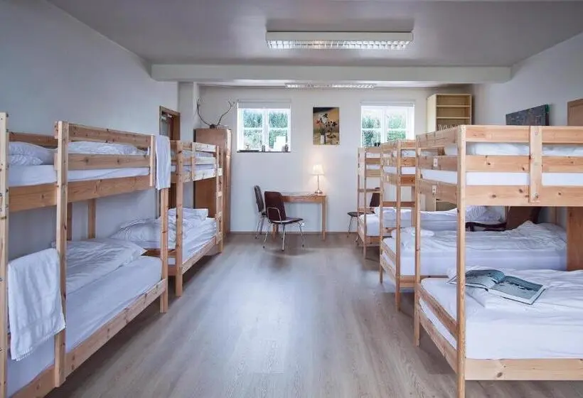 تختخواب در اتاق مشترک, Héradsskólinn Historic Guesthouse