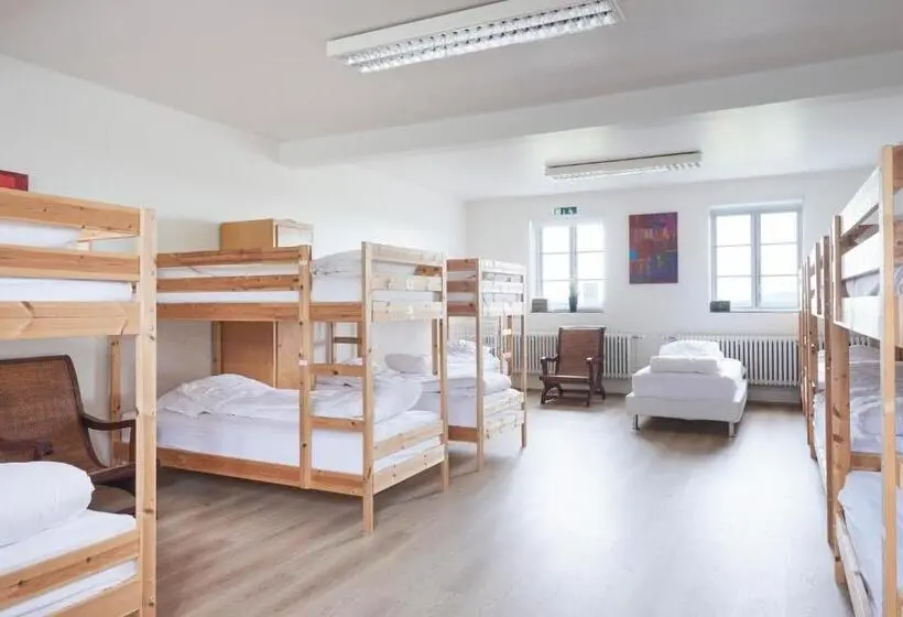 تختخواب در اتاق مشترک, Héradsskólinn Historic Guesthouse