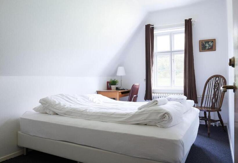 اتاق استاندارد یک تخته با سرویس بهداشتی مشترک, Héradsskólinn Historic Guesthouse