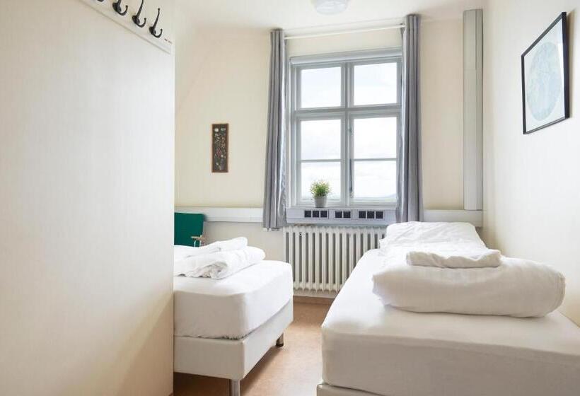 اتاق استاندارد یک تخته با سرویس بهداشتی مشترک, Héradsskólinn Historic Guesthouse