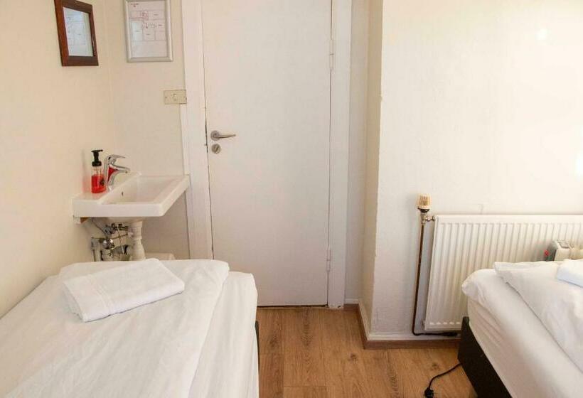 اتاق پایه با سرویس بهداشتی مشترک, Puffin Hotel Vík