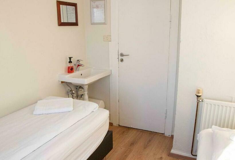 اتاق پایه با سرویس بهداشتی مشترک, Puffin Hotel Vík