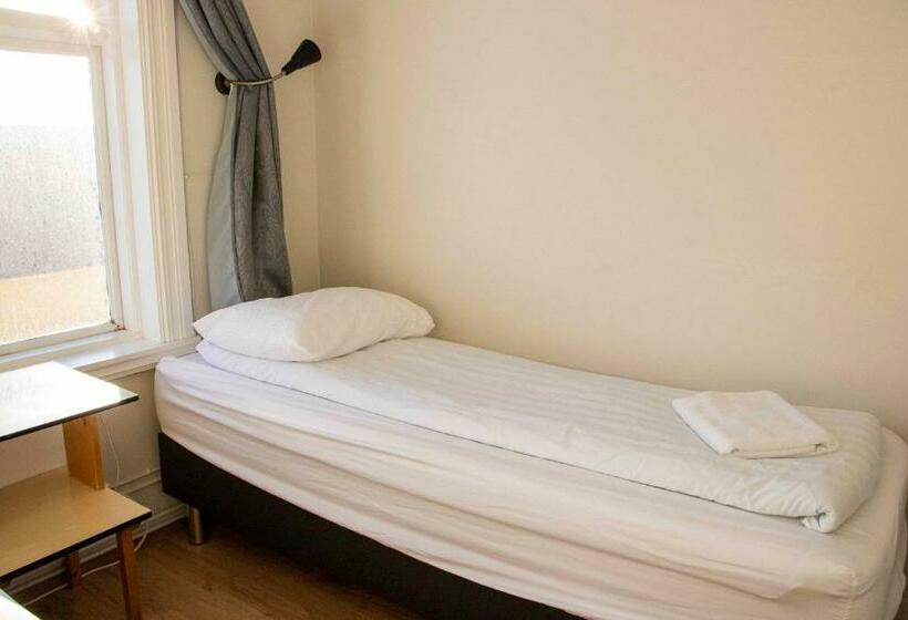 اتاق پایه با سرویس بهداشتی مشترک, Puffin Hotel Vík