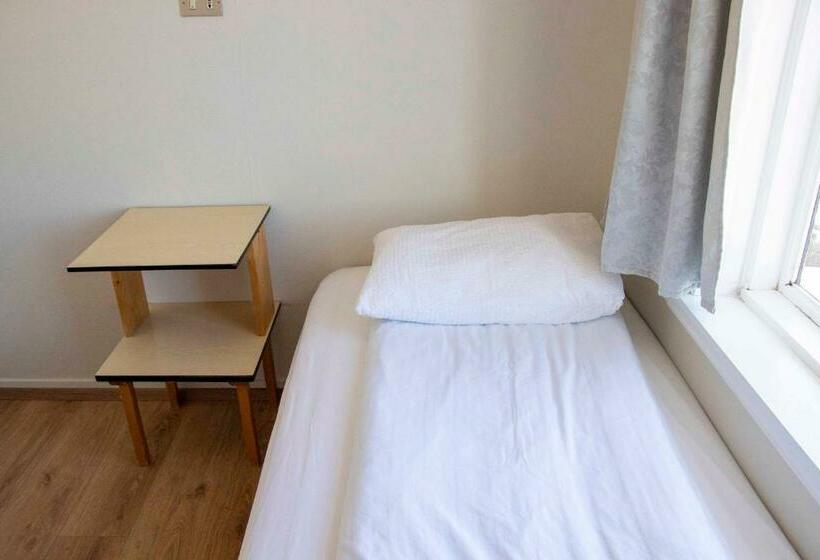 اتاق پایه با سرویس بهداشتی مشترک, Puffin Hotel Vík