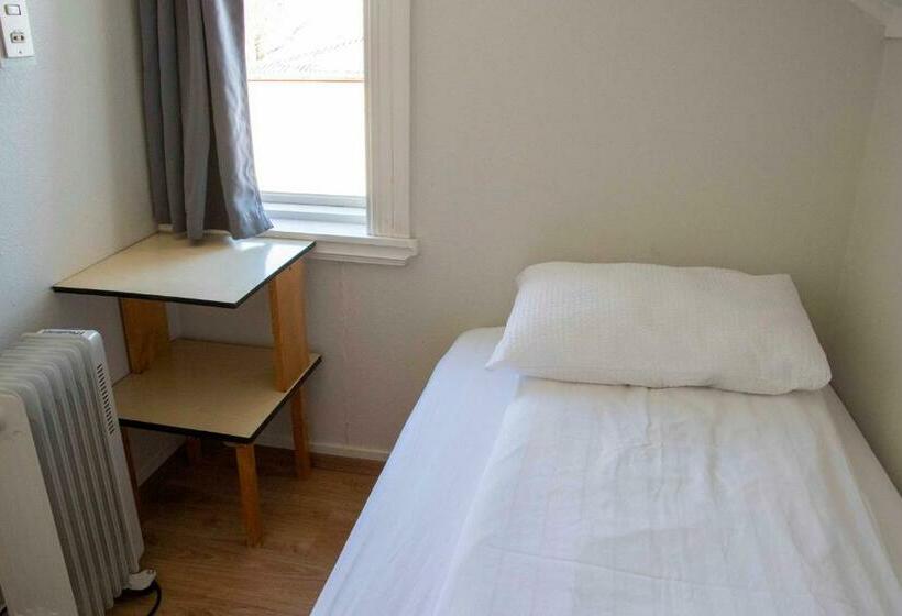 اتاق پایه با سرویس بهداشتی مشترک, Puffin Hotel Vík