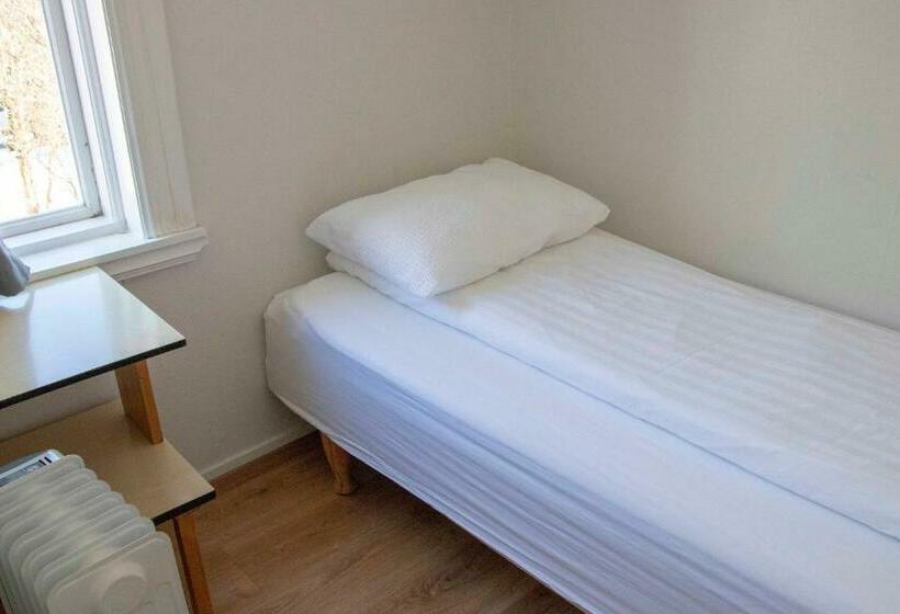 اتاق پایه با سرویس بهداشتی مشترک, Puffin Hotel Vík