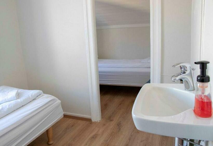 اتاق پایه با سرویس بهداشتی مشترک, Puffin Hotel Vík