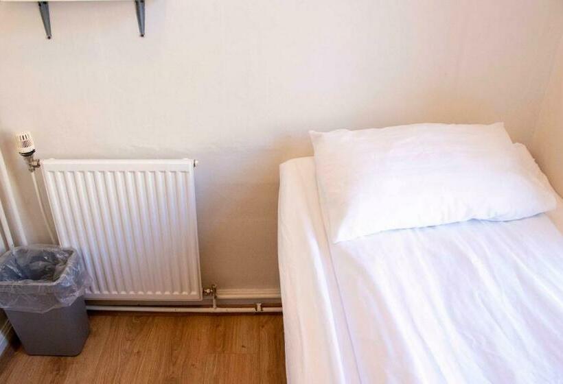 اتاق یک نفره پایه با سرویس بهداشتی مشترک, Puffin Hotel Vík