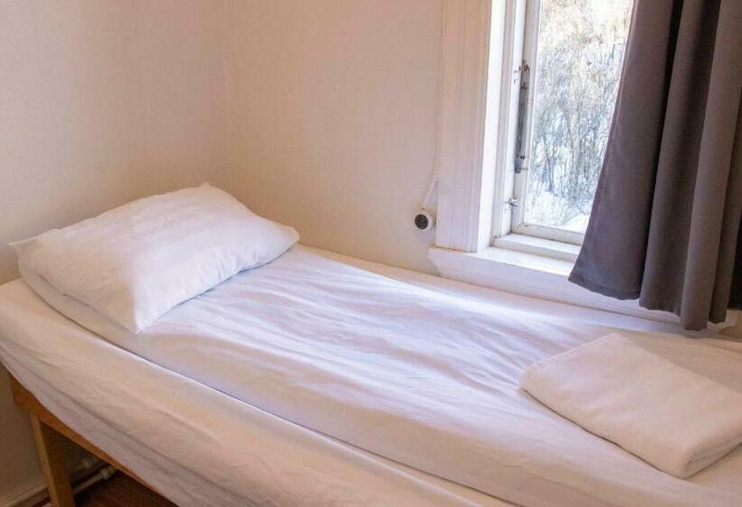 اتاق یک نفره پایه با سرویس بهداشتی مشترک, Puffin Hotel Vík