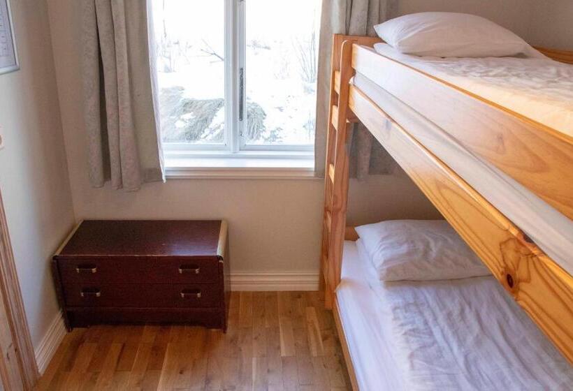 اتاق اکونومی با حمام مشترک, Puffin Hotel Vík