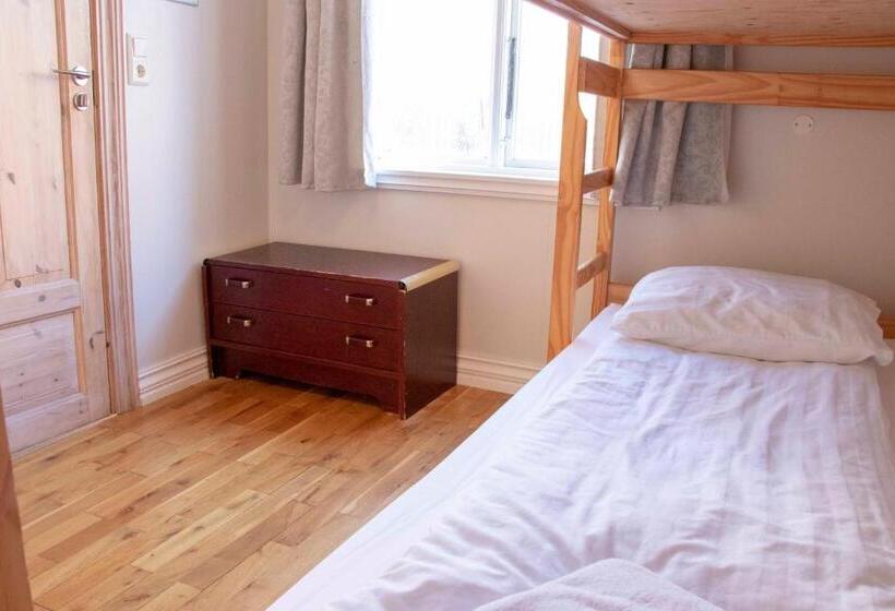 اتاق اکونومی با حمام مشترک, Puffin Hotel Vík