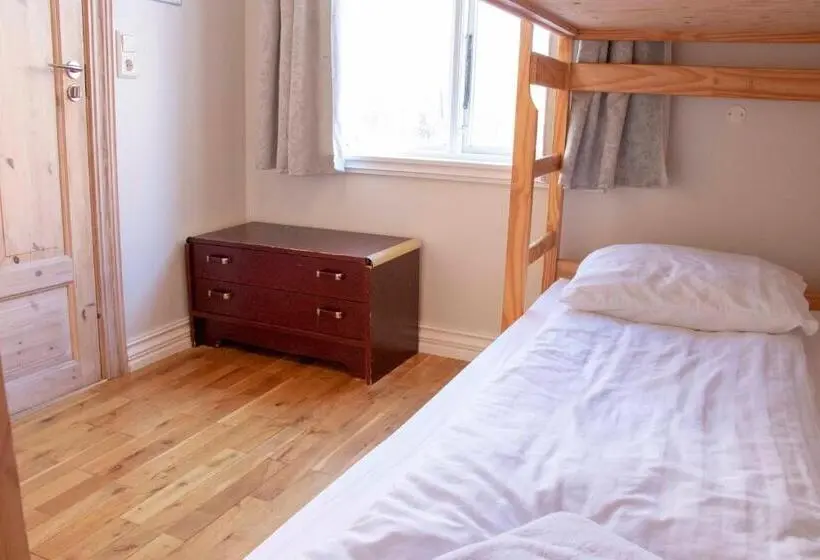 اتاق اکونومی با حمام مشترک, Puffin Hotel Vík