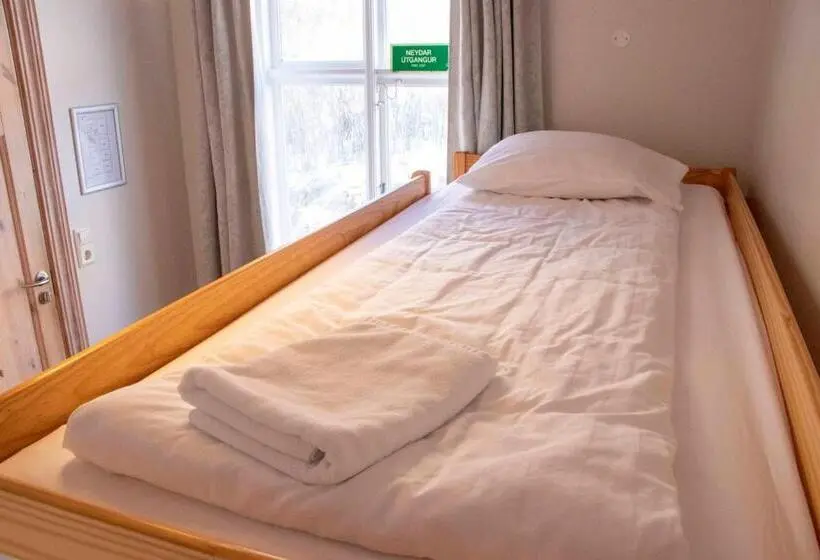اتاق اکونومی با حمام مشترک, Puffin Hotel Vík