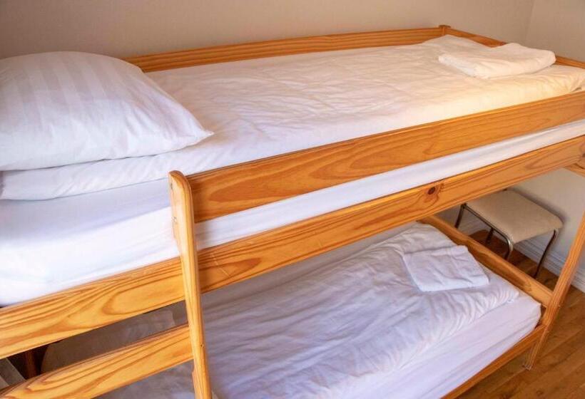 اتاق اکونومی با حمام مشترک, Puffin Hotel Vík