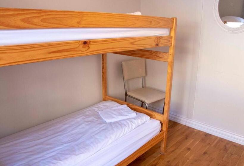 اتاق اکونومی با حمام مشترک, Puffin Hotel Vík