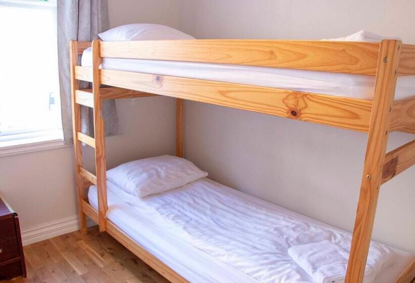 اتاق اکونومی با حمام مشترک, Puffin Hotel Vík