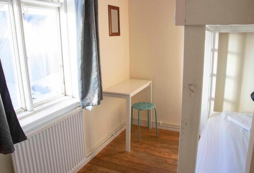 اتاق اکونومی با حمام مشترک, Puffin Hotel Vík