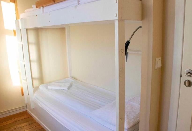 اتاق اکونومی با حمام مشترک, Puffin Hotel Vík