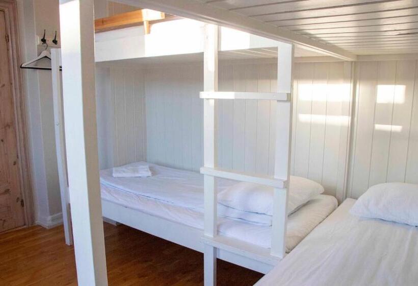 اتاق استاندارد چهارنفره با سرویس بهداشتی مشترک, Puffin Hotel Vík