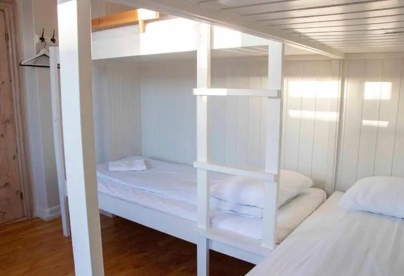 اتاق استاندارد چهارنفره با سرویس بهداشتی مشترک, Puffin Hotel Vík