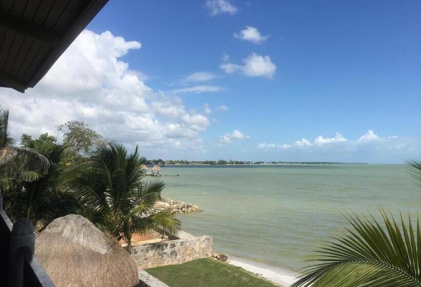 اتاق استاندارد با چشم‌انداز دریا, Almond Tree Hotel Resort