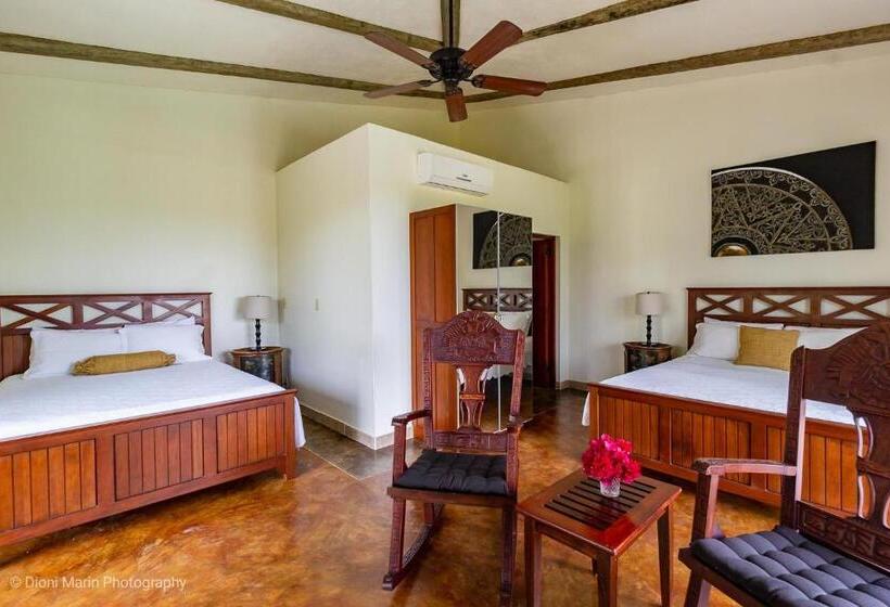 اتاق استاندارد با چشم‌انداز استخر, Almond Tree Hotel Resort