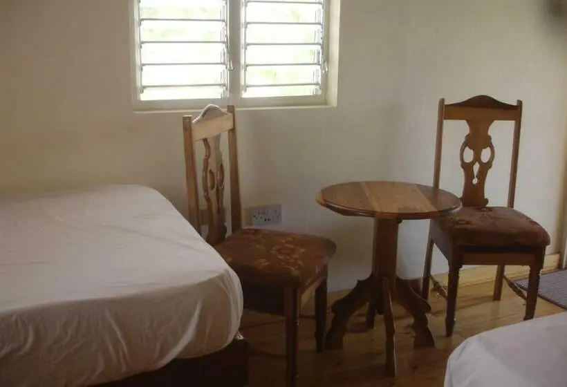 اتاق سوپریور با چشم‌انداز دریا, Finjam Cottage