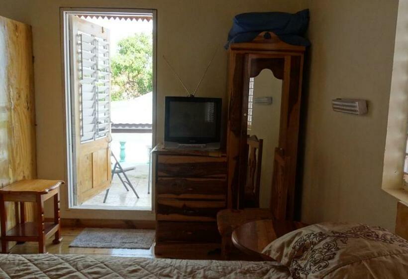 اتاق استاندارد با چشم‌انداز دریا, Finjam Cottage