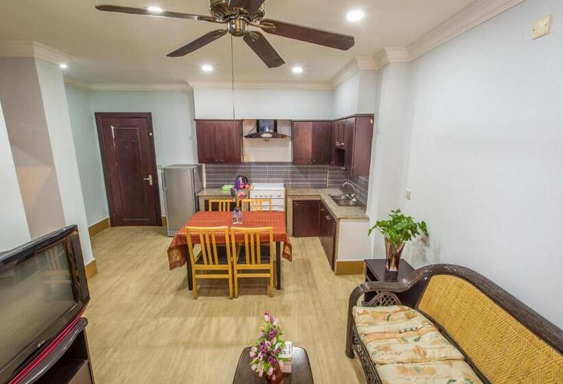 חדר סטנדרט חדר אמבטיה משותף, Rs Guesthouse