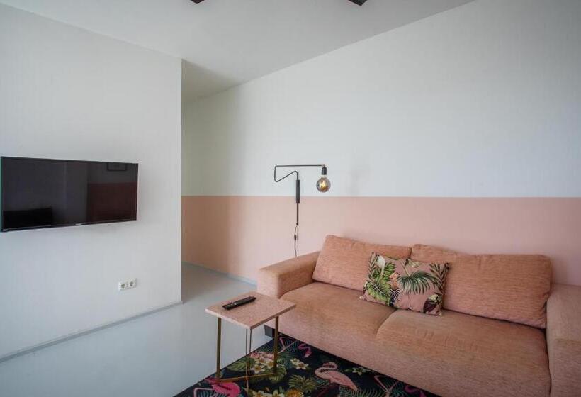 آپارتمان 1 خوابه همکف, Boutique Hotel Jt Curaçao