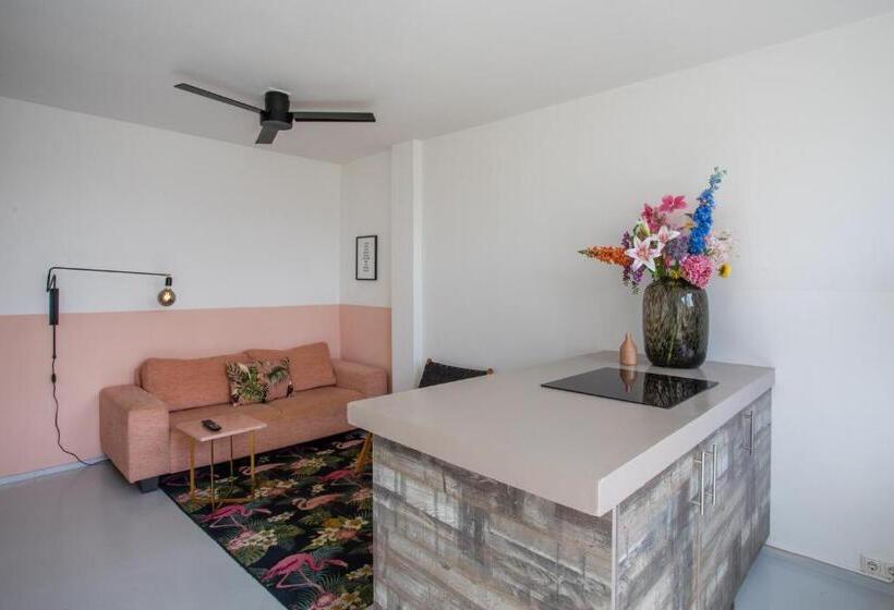 آپارتمان 1 خوابه همکف, Boutique Hotel Jt Curaçao