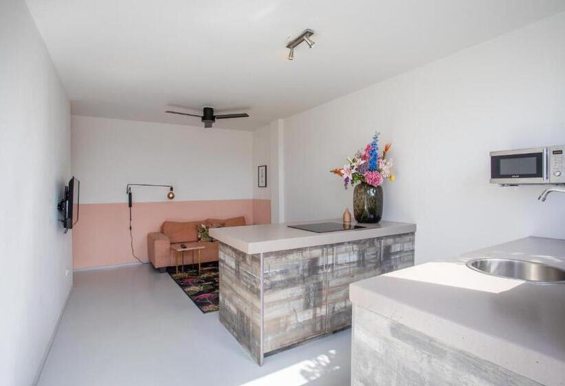 آپارتمان 1 خوابه همکف, Boutique Hotel Jt Curaçao