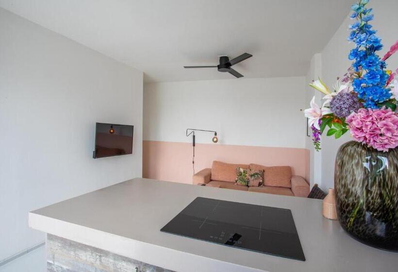 آپارتمان 1 خوابه همکف, Boutique Hotel Jt Curaçao