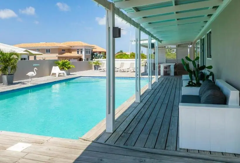 آپارتمان 1 خوابه همکف, Boutique Hotel Jt Curaçao