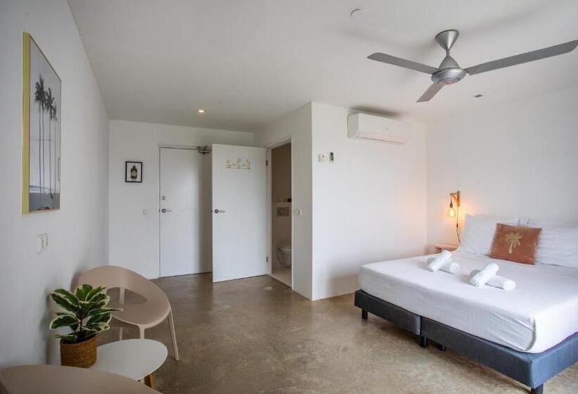 اتاق لوکس با تخت بزرگ, Boutique Hotel Jt Curaçao