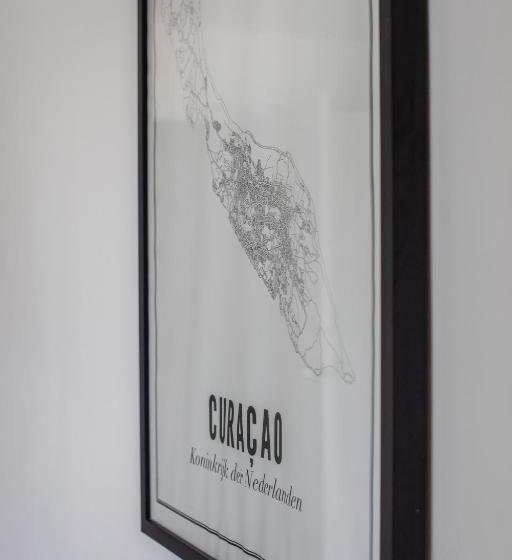 اتاق لوکس با تخت بزرگ, Boutique Hotel Jt Curaçao