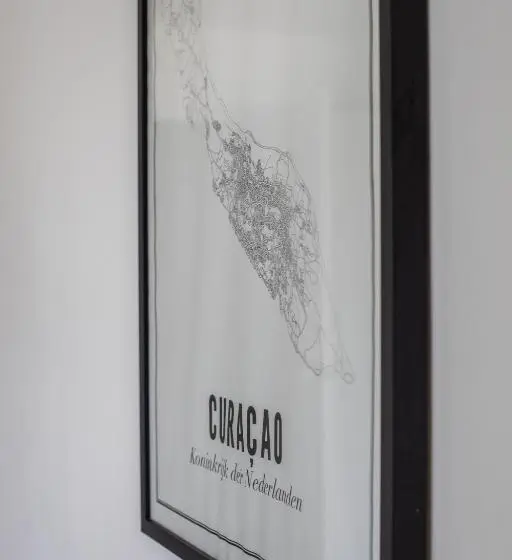 اتاق لوکس با تخت بزرگ, Boutique Hotel Jt Curaçao