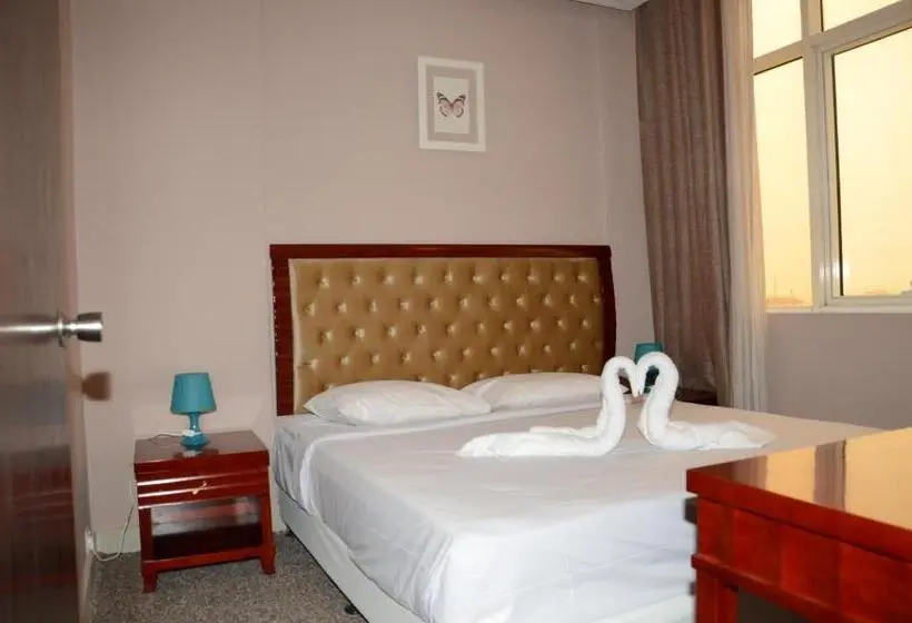 آپارتمان لوکس 2 خوابه, Continental Inn Hotel Al Farwaniya