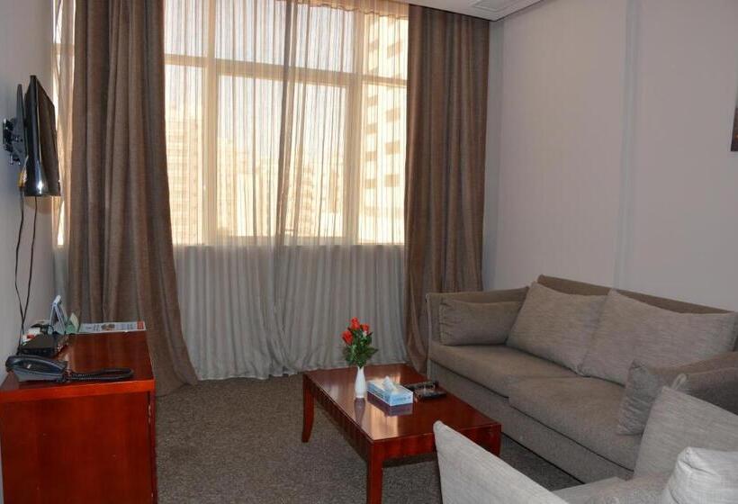 آپارتمان لوکس 2 خوابه, Continental Inn Hotel Al Farwaniya