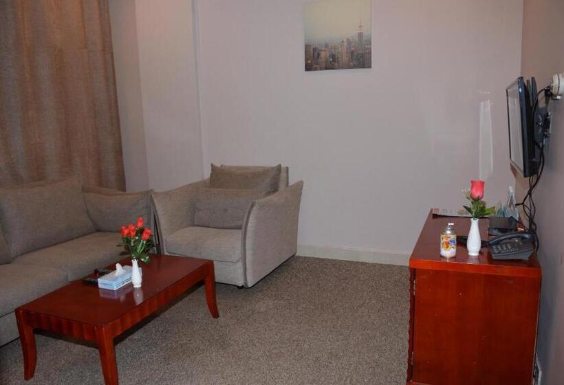 آپارتمان لوکس 2 خوابه, Continental Inn Hotel Al Farwaniya