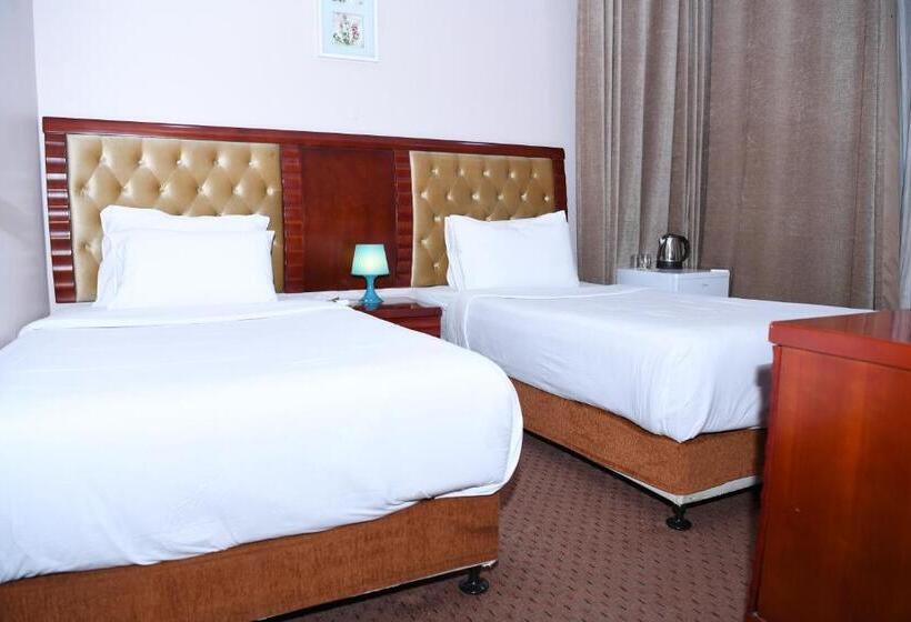 آپارتمان لوکس 2 خوابه, Continental Inn Hotel Al Farwaniya