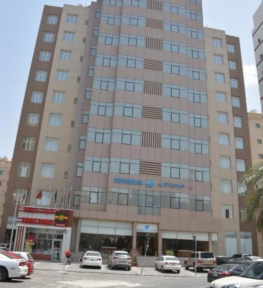 آپارتمان لوکس 2 خوابه, Continental Inn Hotel Al Farwaniya
