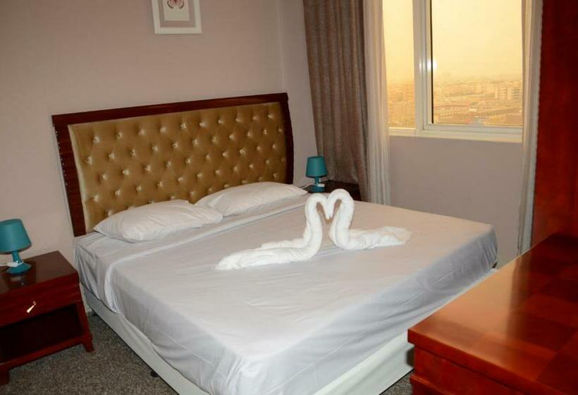 اتاق استاندارد یک نفره, Continental Inn Hotel Al Farwaniya