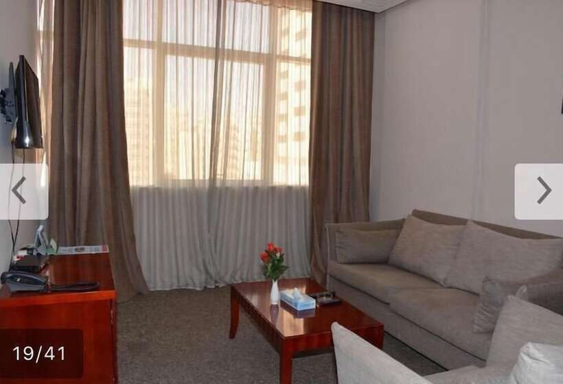 آپارتمان لوکس 2 خوابه, Continental Inn Hotel Al Farwaniya