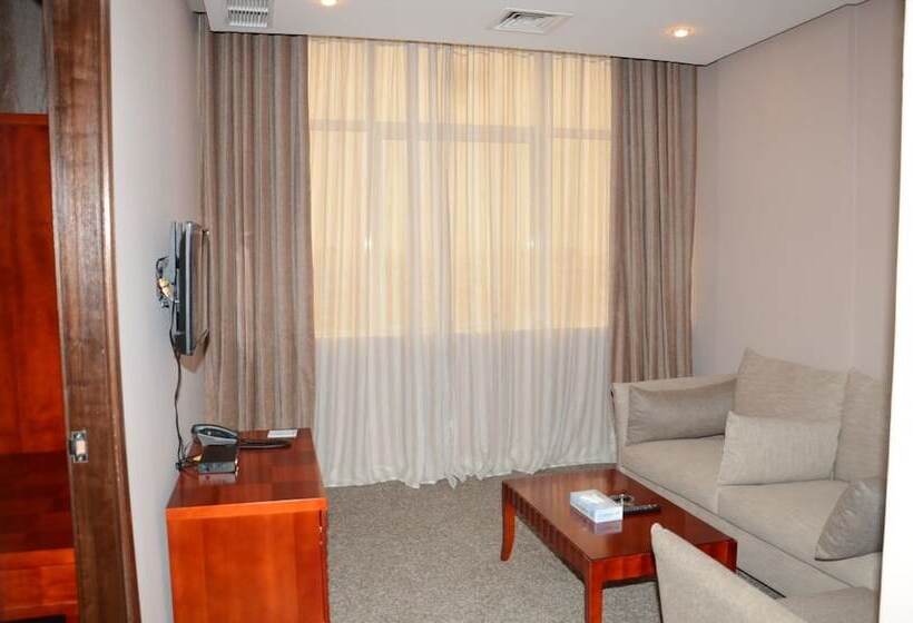 شقة ديلوكس غرفتين نوم, Continental Inn Hotel Al Farwaniya